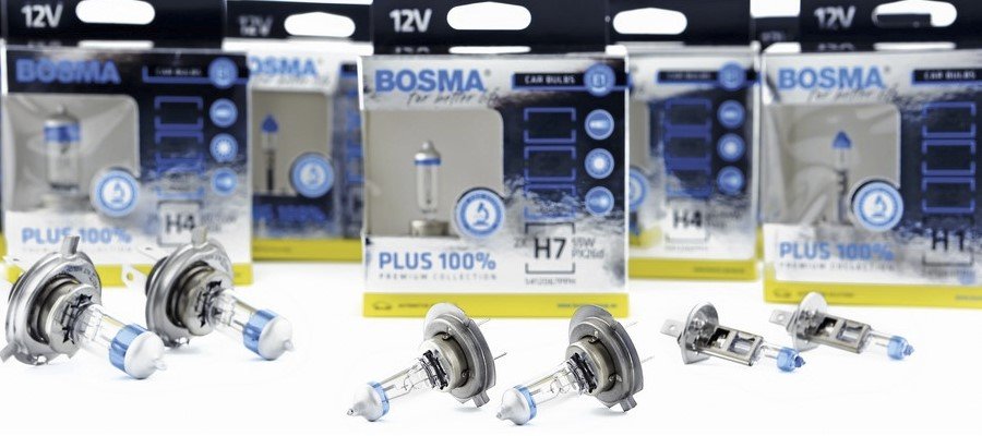 Becuri de lumina cu led-uri cu halogen LED xenon Polonia 01